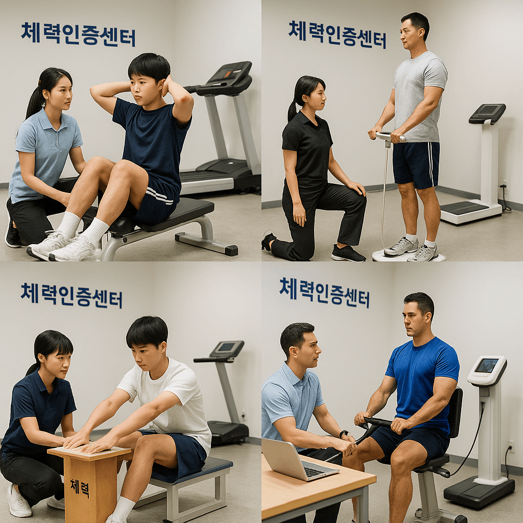 국민체력100 등급표