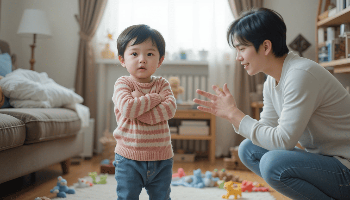 싫어만 반복하는 아이 관련 사진