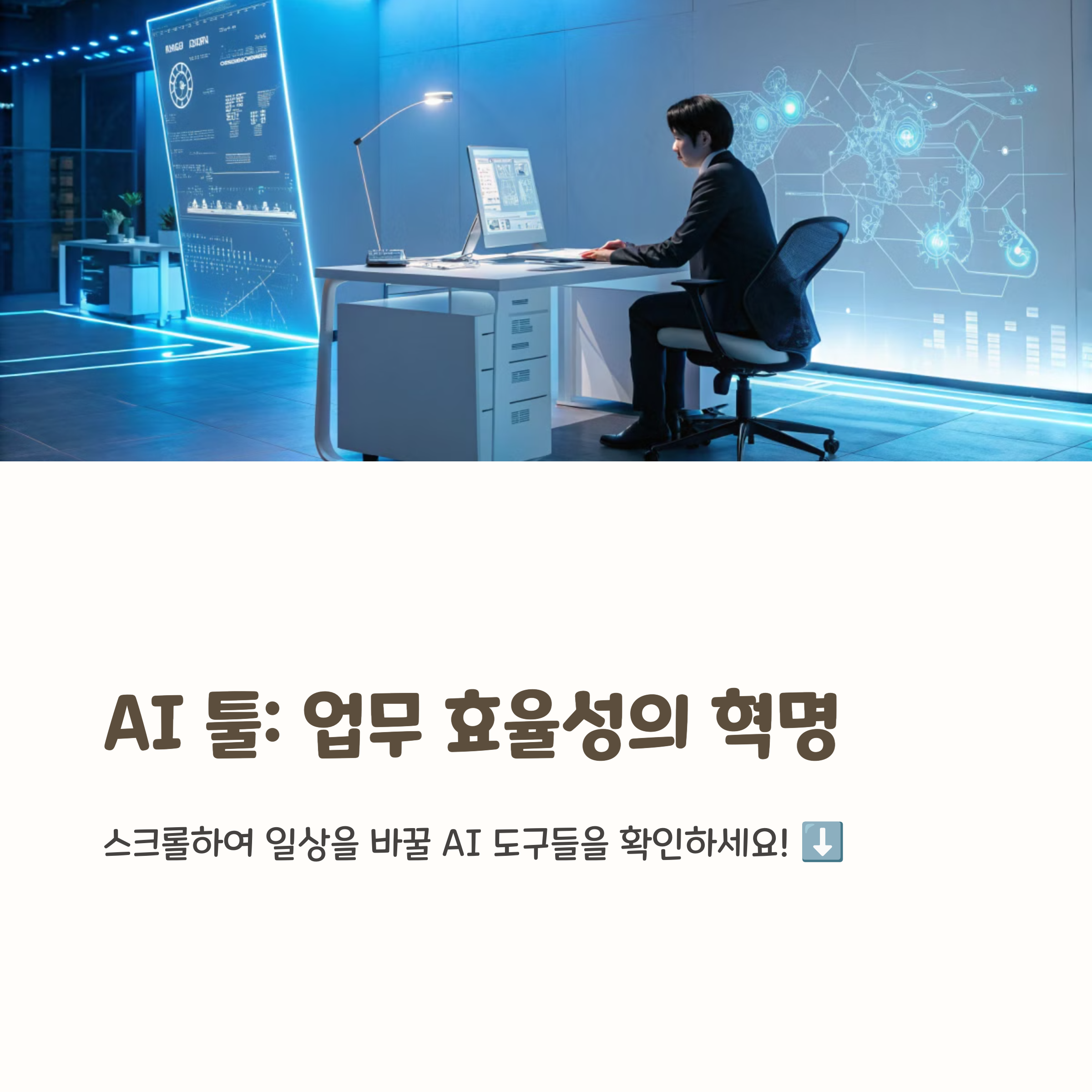 나만 몰랐던 생산성 폭발 AI 툴