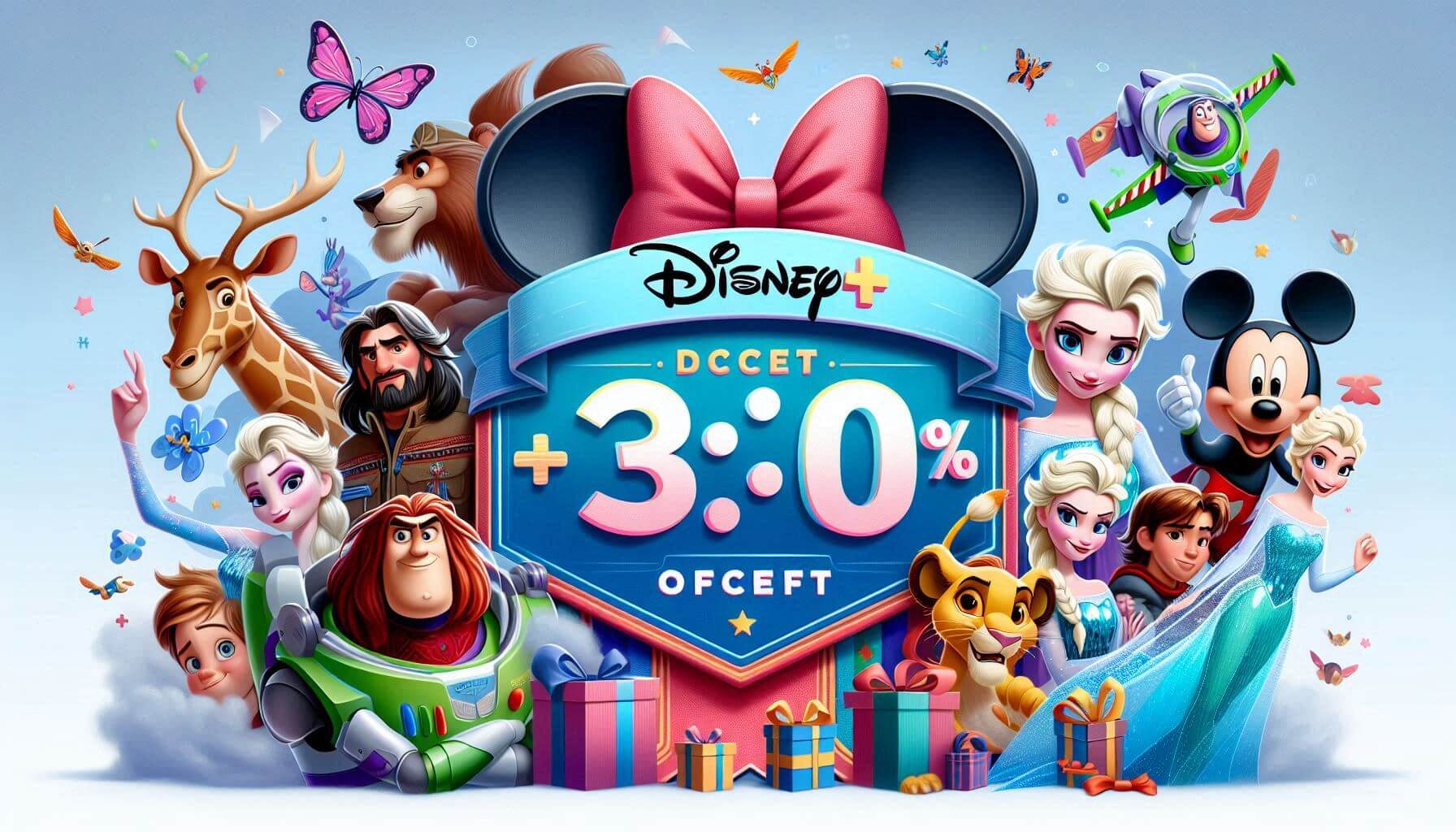 디즈니 플러스 가격 할인 방법