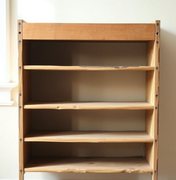 폐기물 스티커 부착해야 하는 신발장