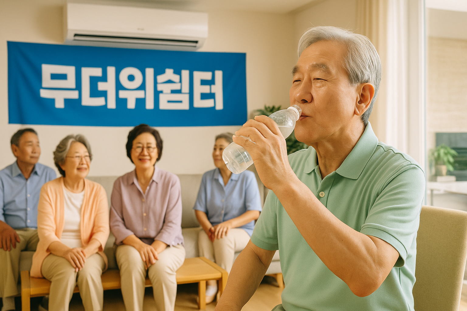 [1편] 2025년 무더위쉼터 + 폭염 대비 완벽 가이드