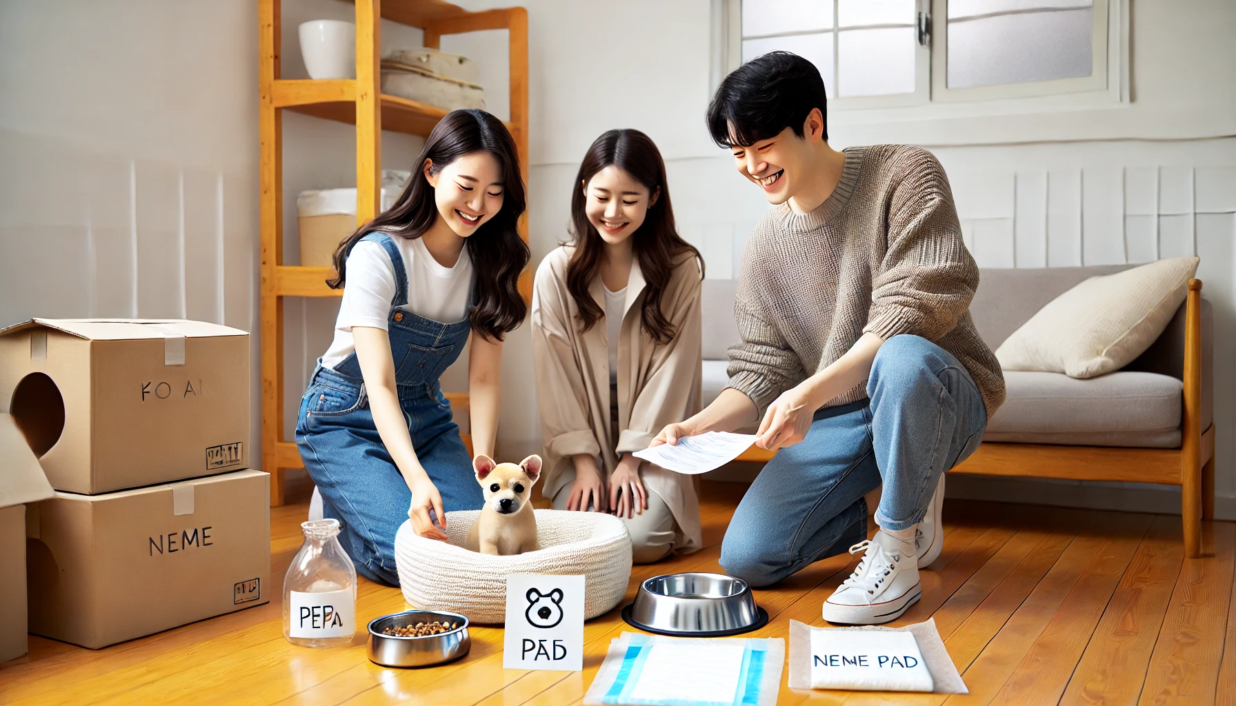 반려견 입양 전 환경 준비의 중요성과 실천 가이드