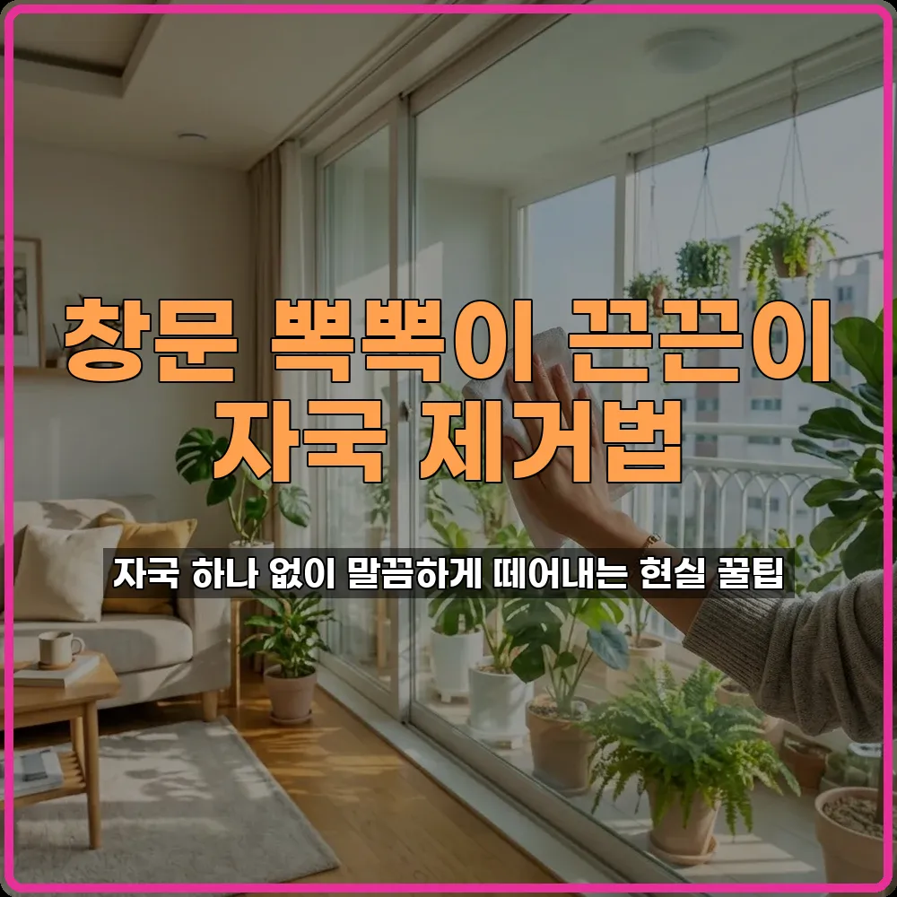 끈끈이제거