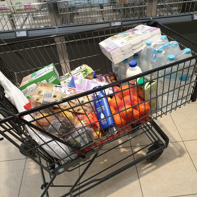 독일 ALDI에서 구매한 제품들