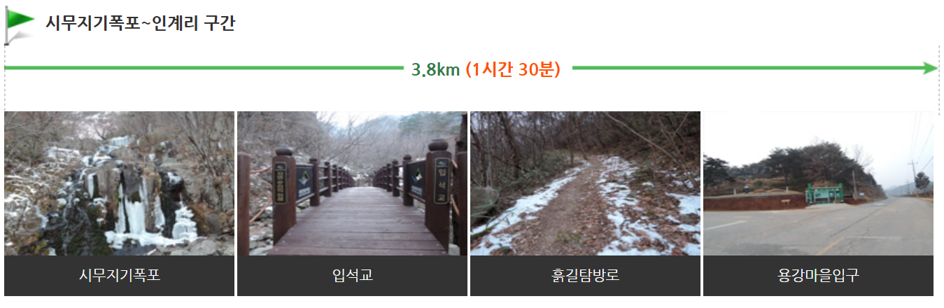 무등산 등산코스