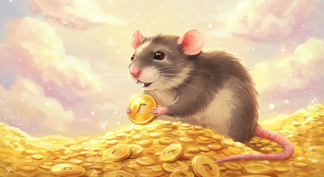 황금 쥐가 나오는 꿈