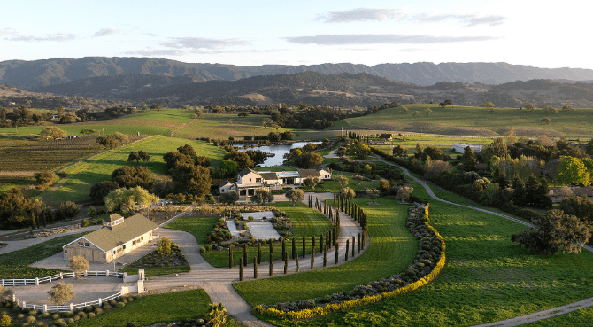 산타 이네즈 밸리(Santa Ynez Valley) 와인 로드