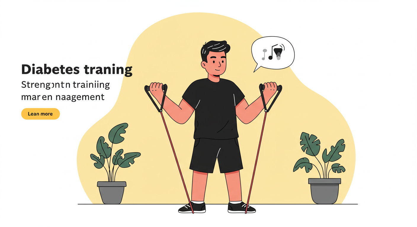 당뇨환자의 근력운동