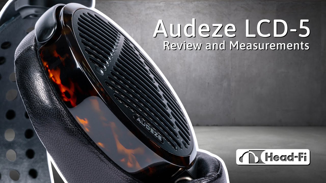 Audeze LCD-5 평면 자기 헤드폰 검토 – 최고 중 하나