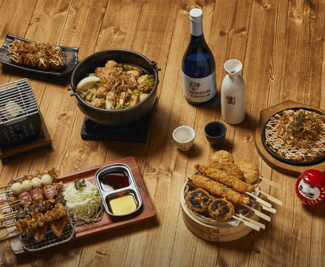 감계 맛집 &quot;노군꼬치 감계점&quot; 음식