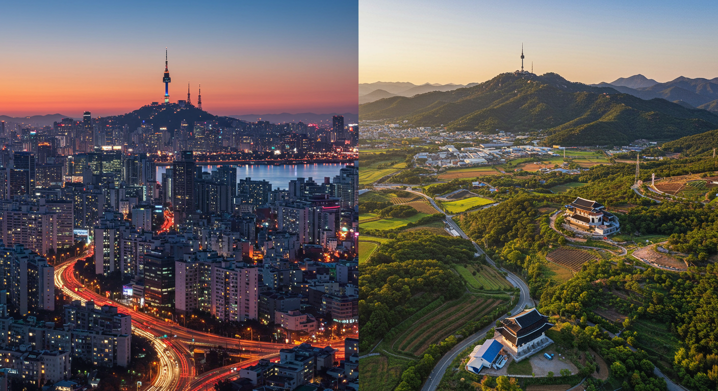 서울과 지방