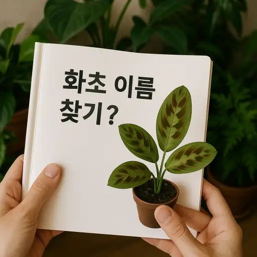 화초 이름 찾기 총정리