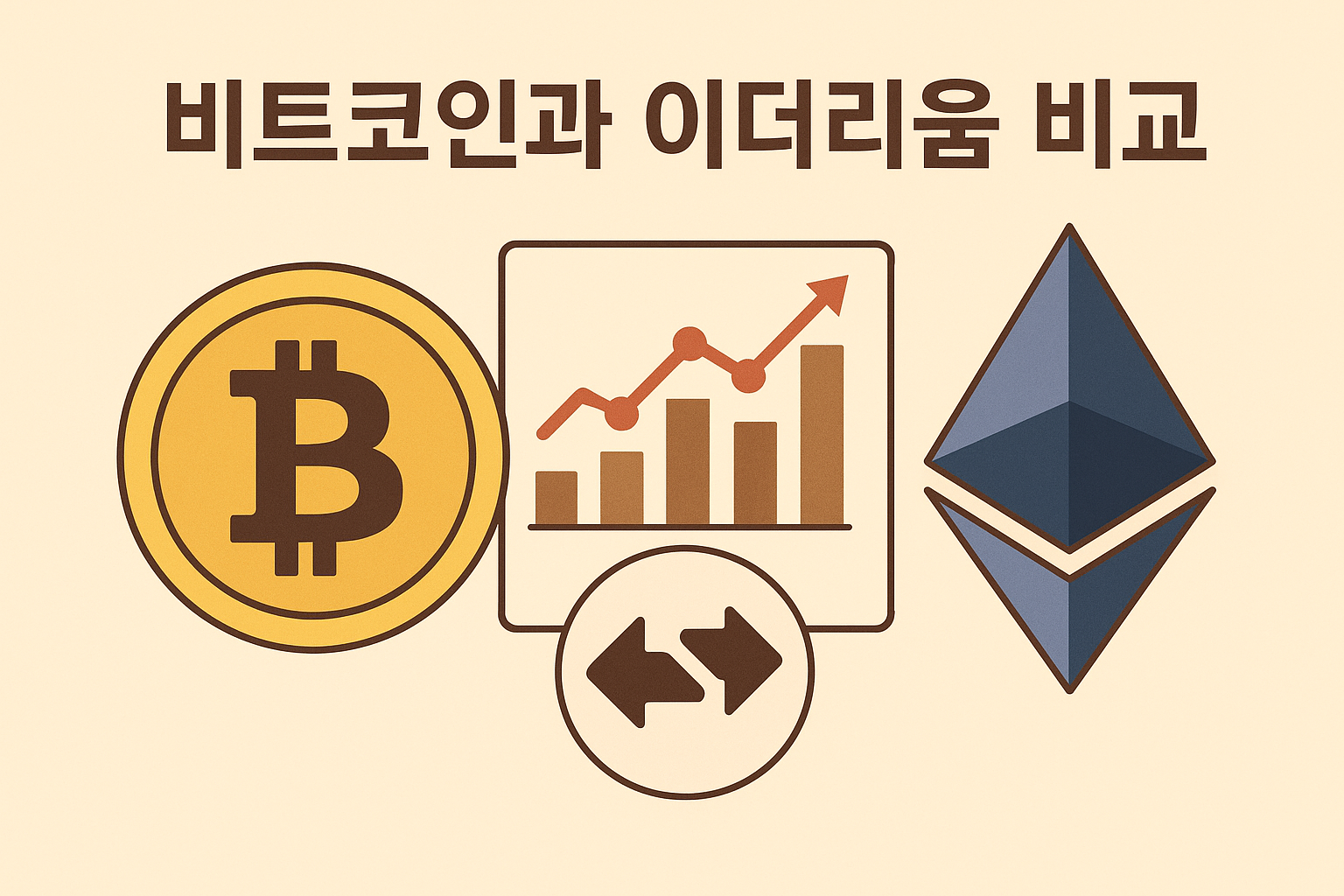 비트코인과 이더리움 비교