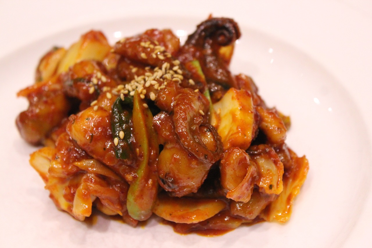 봄 제철 주꾸미