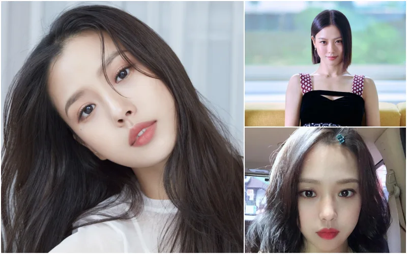 동안 미모를 자랑하는 고민시