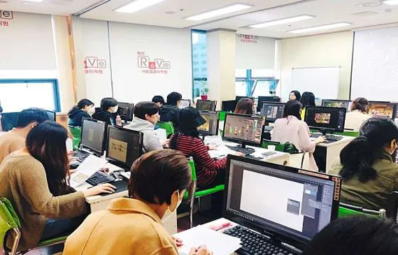 레브아트컴퓨터학원