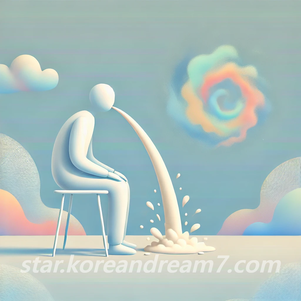 토하는꿈해몽