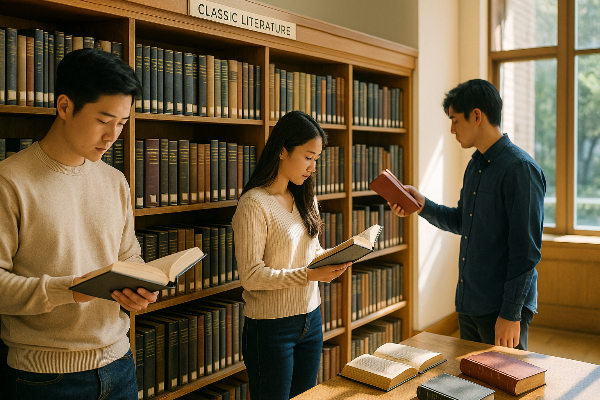 고전문학 추천작 TOP 5, 지금 다시 읽어야 할 책은?