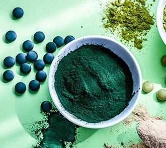 스피루리나 가루캡슐의 놀라운 효능
