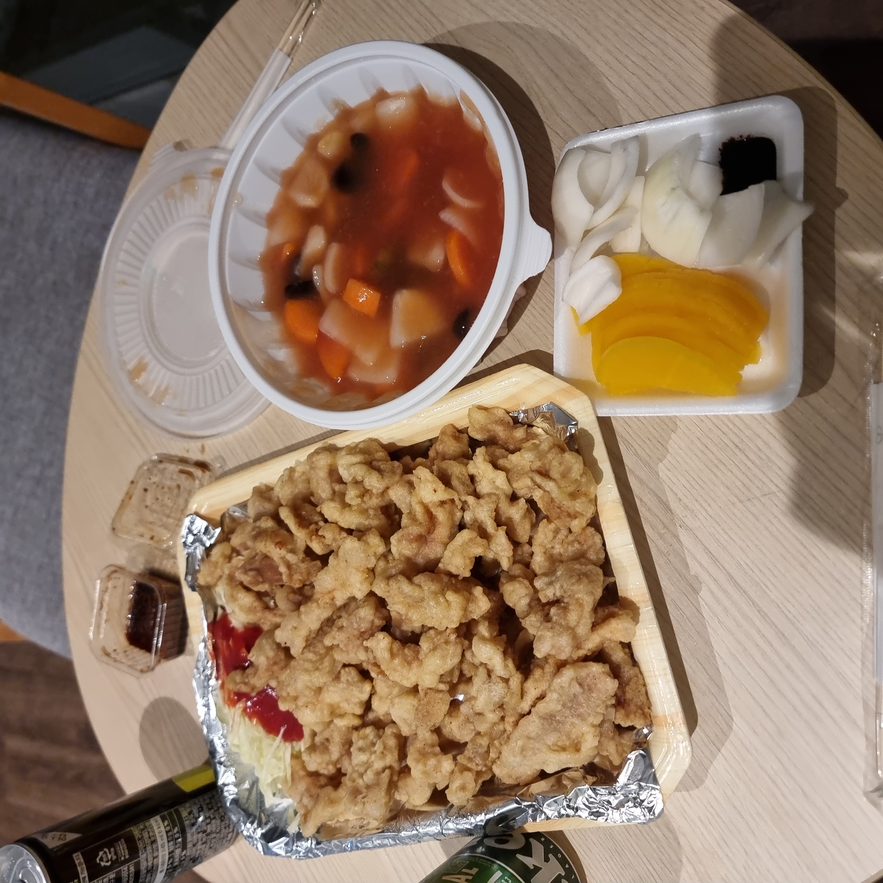 화연중화요리 등심탕수육 중자