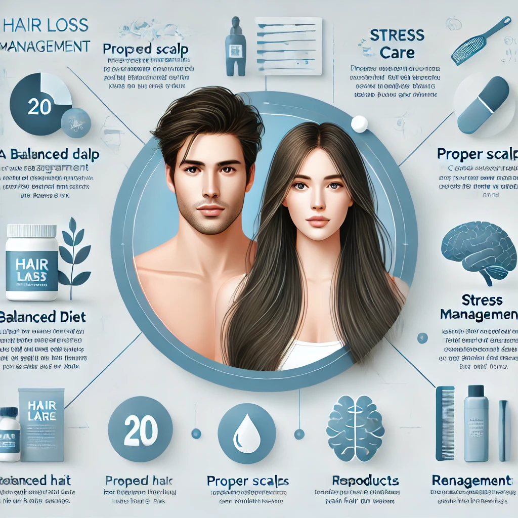 2030 탈모 관리사진