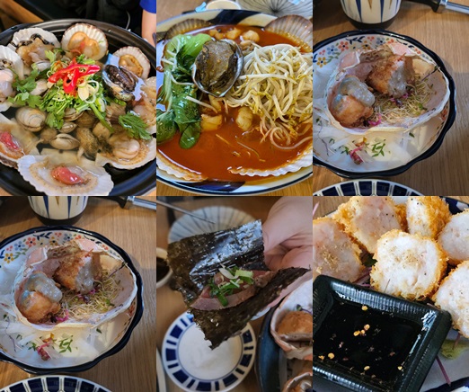 숙성회만큼 인기 있는 해물 순두부찌개