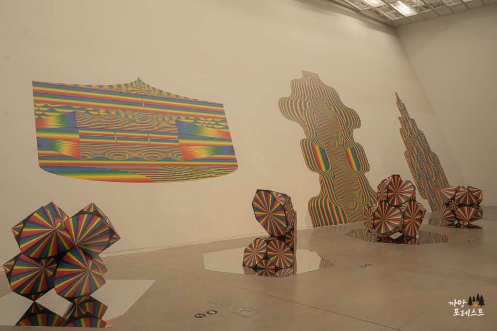 수원 시립 미술관 조형물