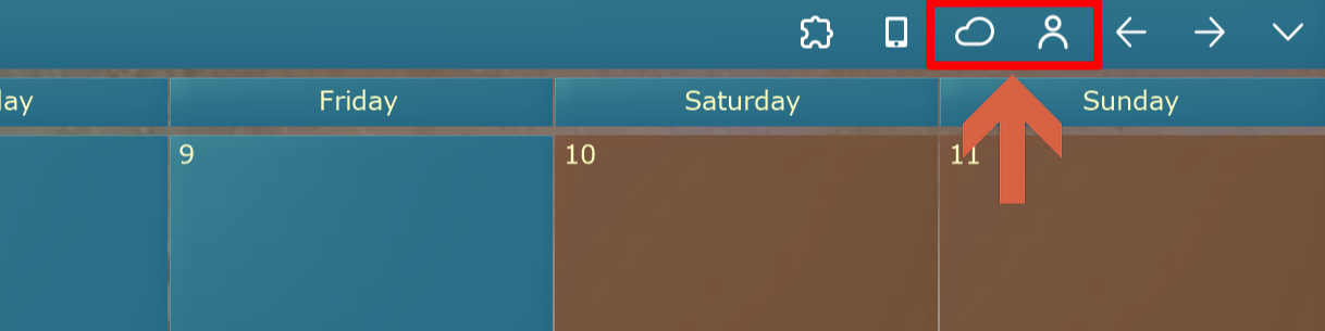 바탕화면 달력 휴대폰 앱 설치 및 계정 연동 방법