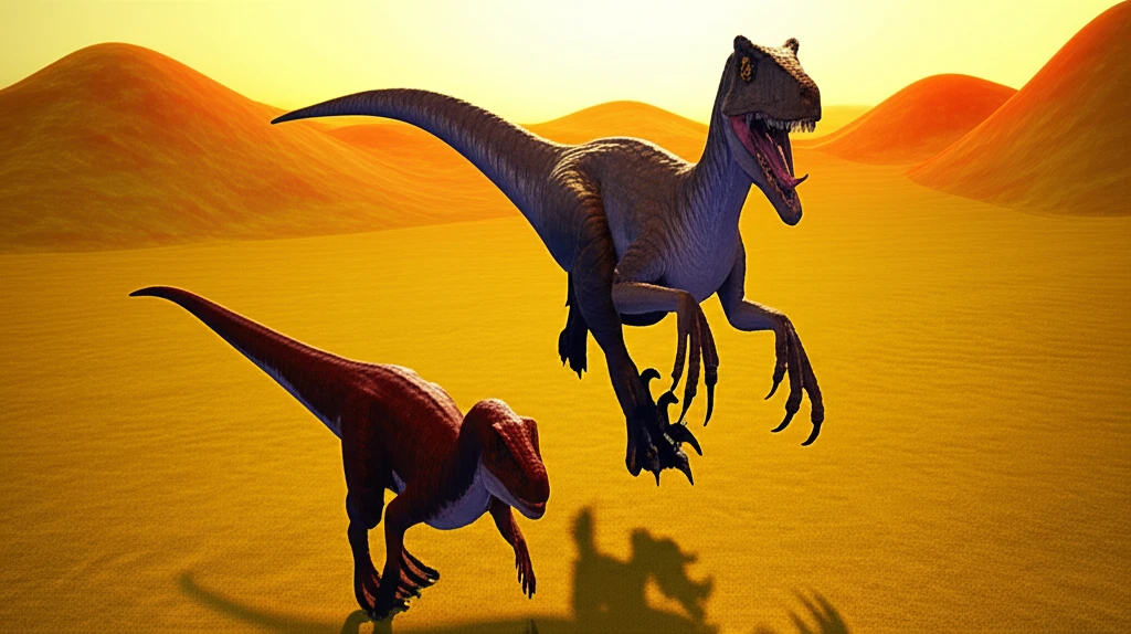 공룡 궁금증 해결 가장 무섭고 큰 공