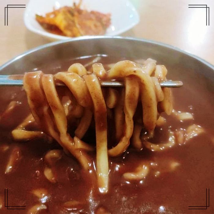 팥칼국수