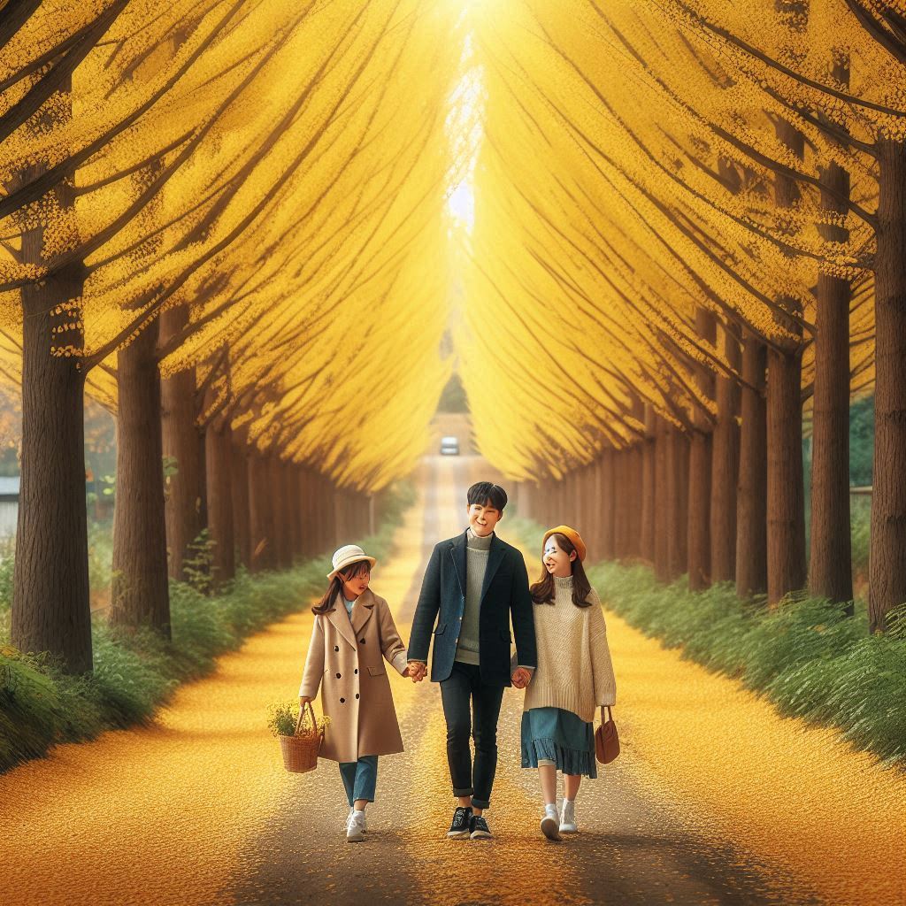 용인 에버랜드 비밀의 은행나무 숲 산책, 스마트 예약 및 제휴 카드 할인 방법