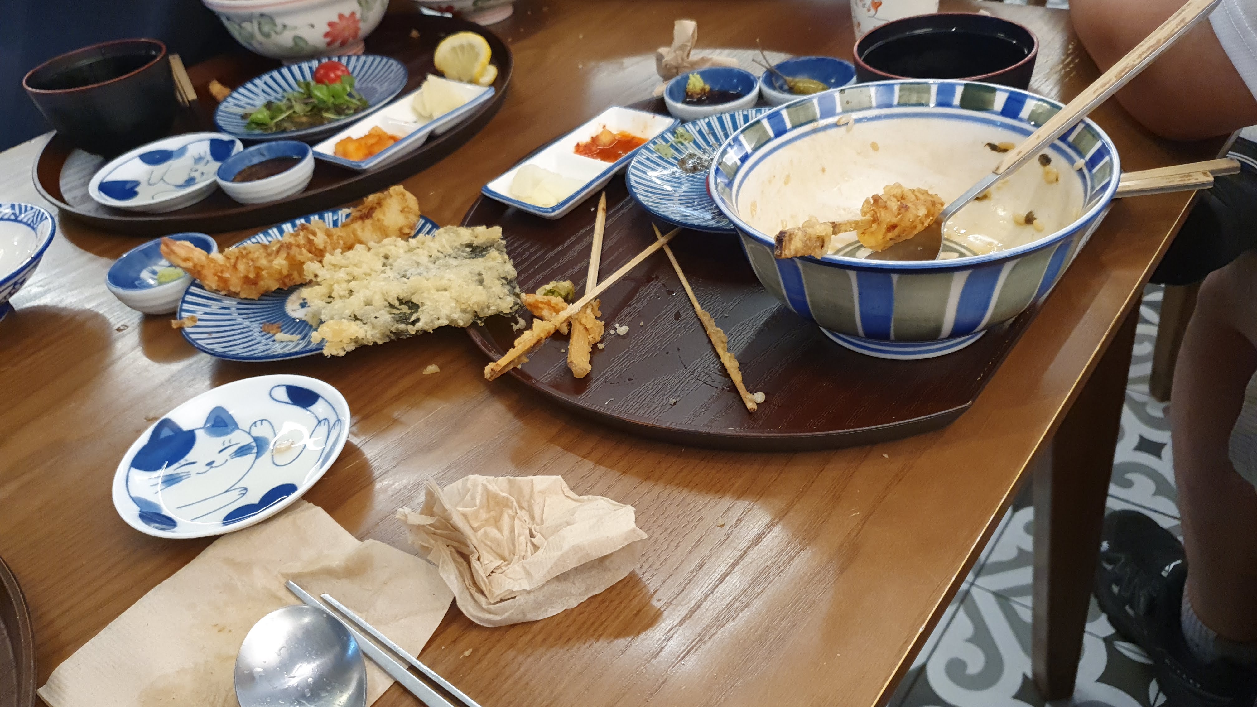 모둠튀김