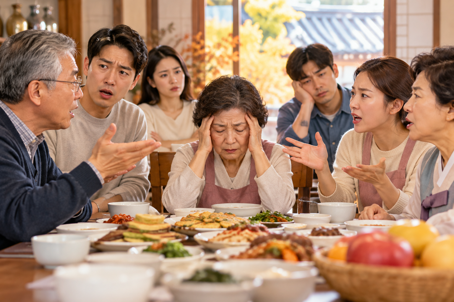 명절 가족모임, 가족갈등, 명절스트레스, 가족불화, 추석명절
