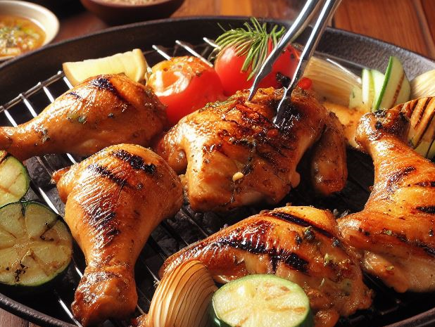 아르기닌이 함유된 식품, 닭고기