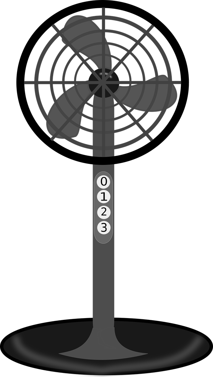 무선 선풍기 관련 사진