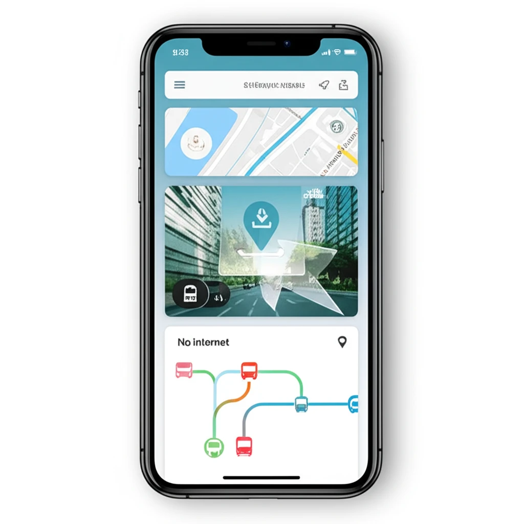 대중교통 환승부터 하차 알림까지 스마..
