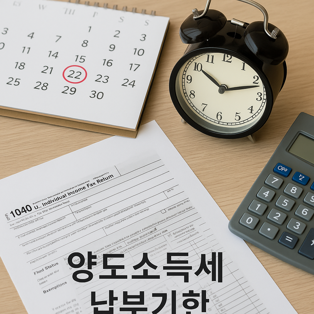 부동산 양도 후 꼭 알아야 할 절차