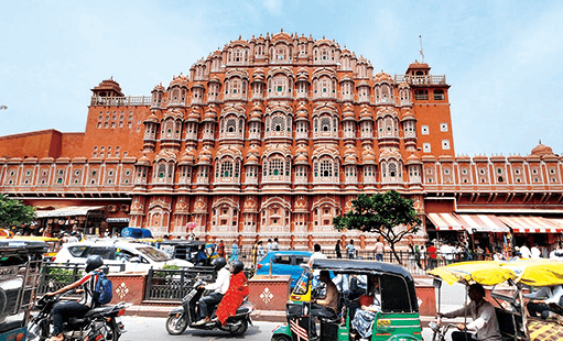 자이푸르 화려한 궁전