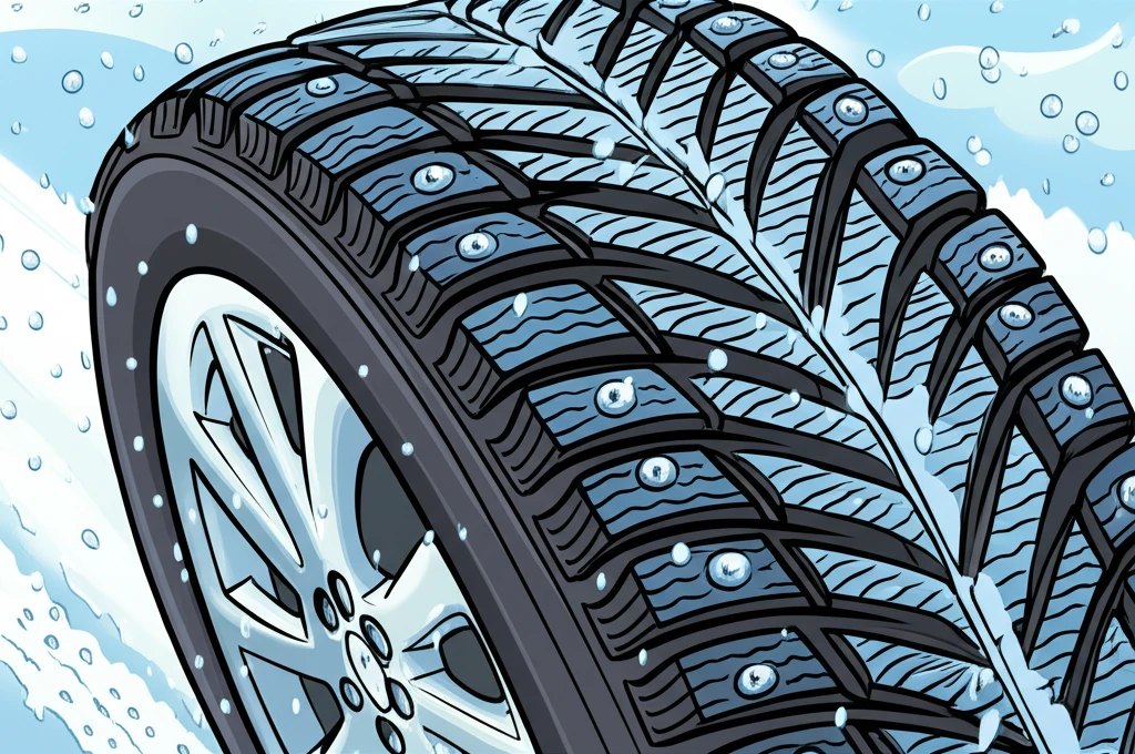 겨울철 윈터 타이어 제동 성능 분석 ..