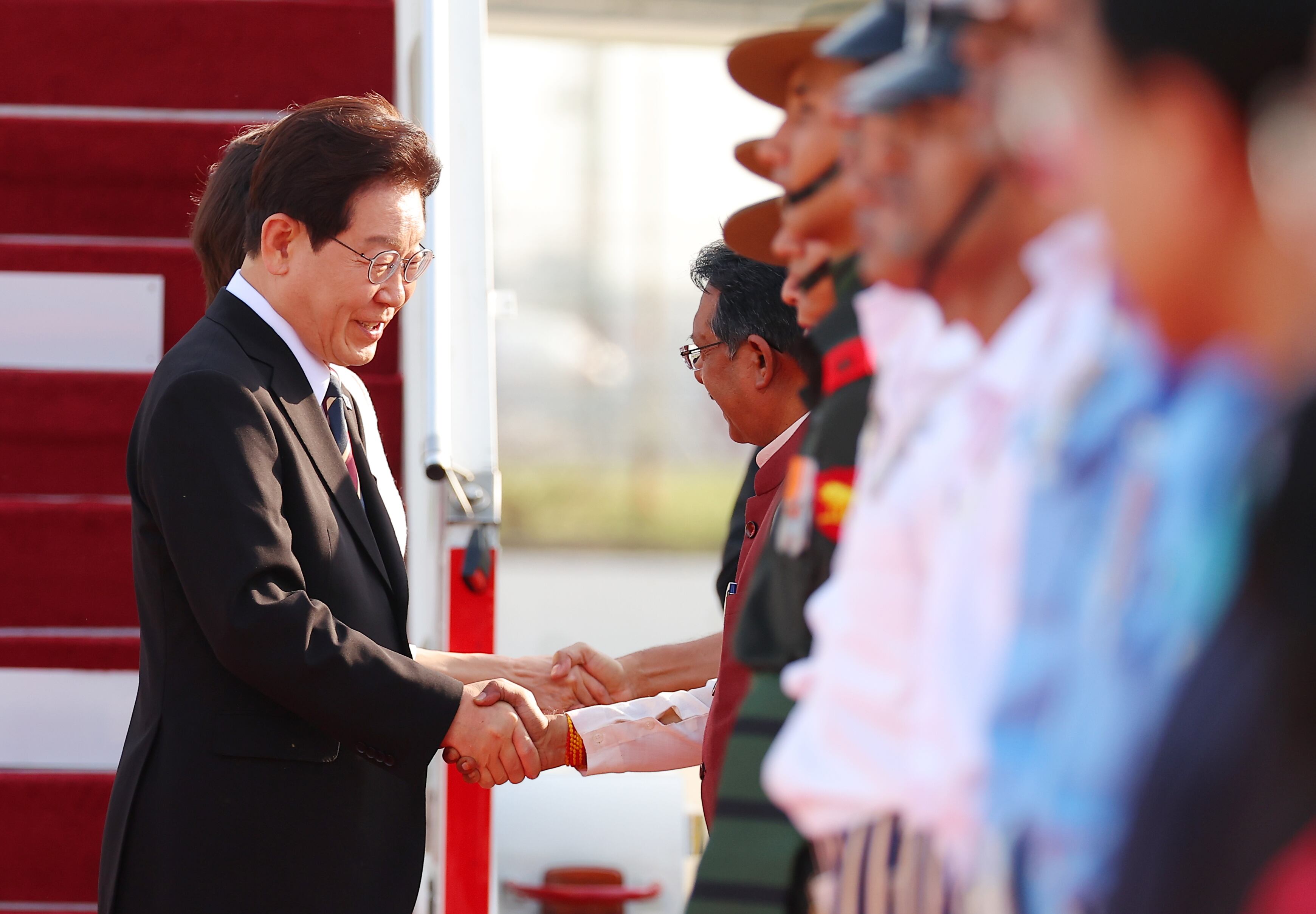 한-인도 정상회담