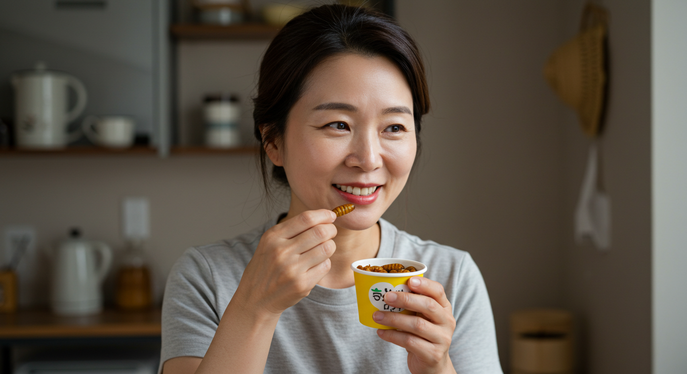 번데기 효능