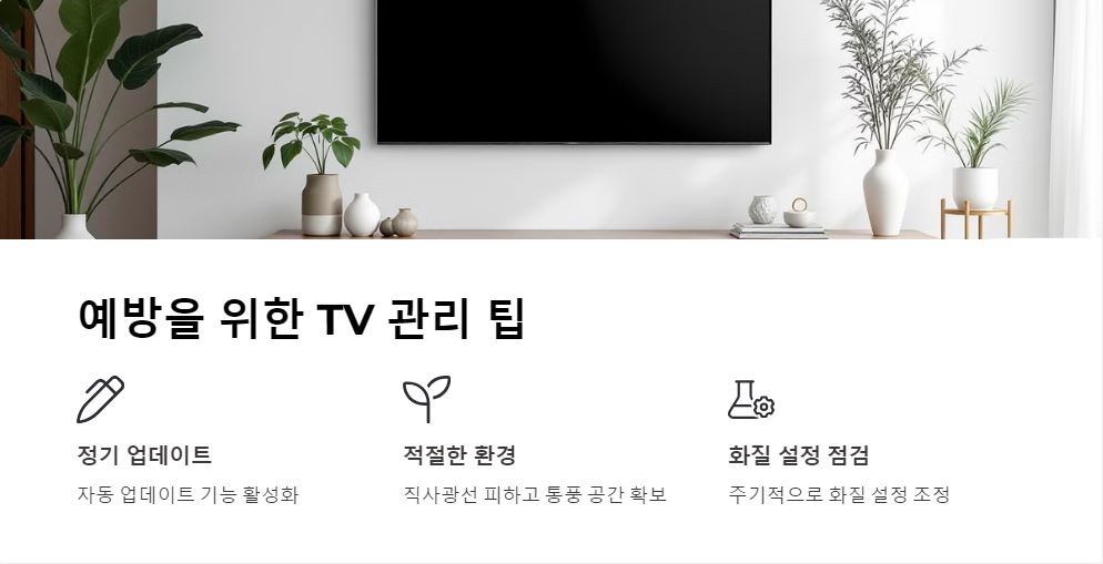 TV관리
