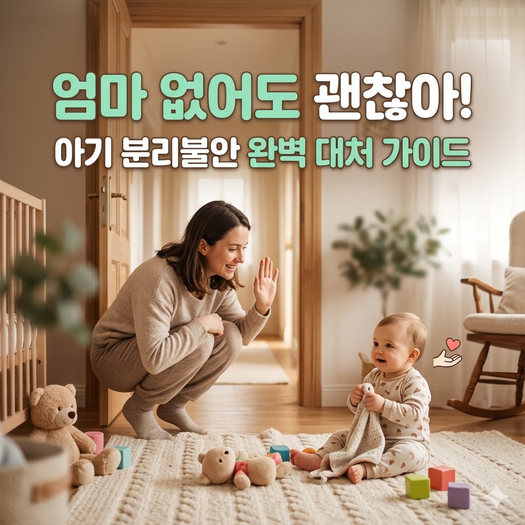아기 분리불안