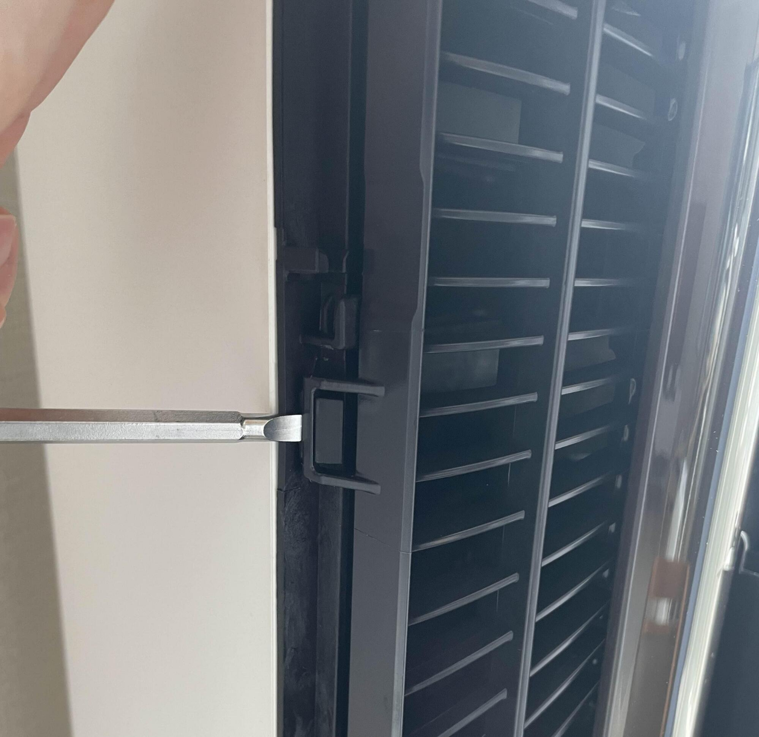 LG 휘센 2 in 1 스탠드 에어컨 모터 파트 분리