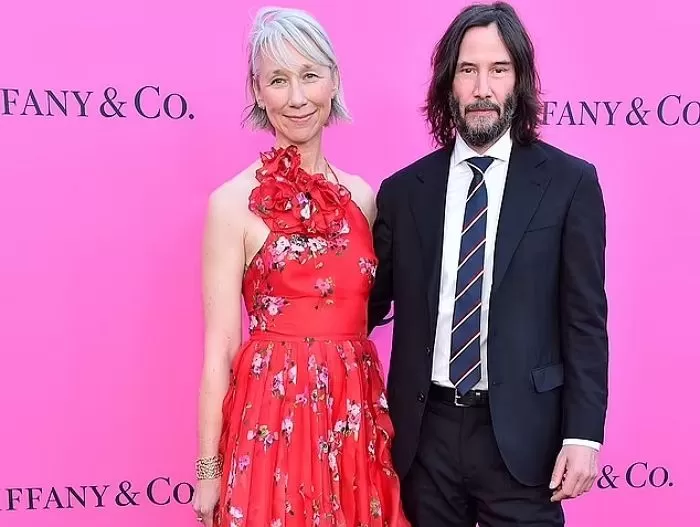 키아누리브스와 알렉산드라