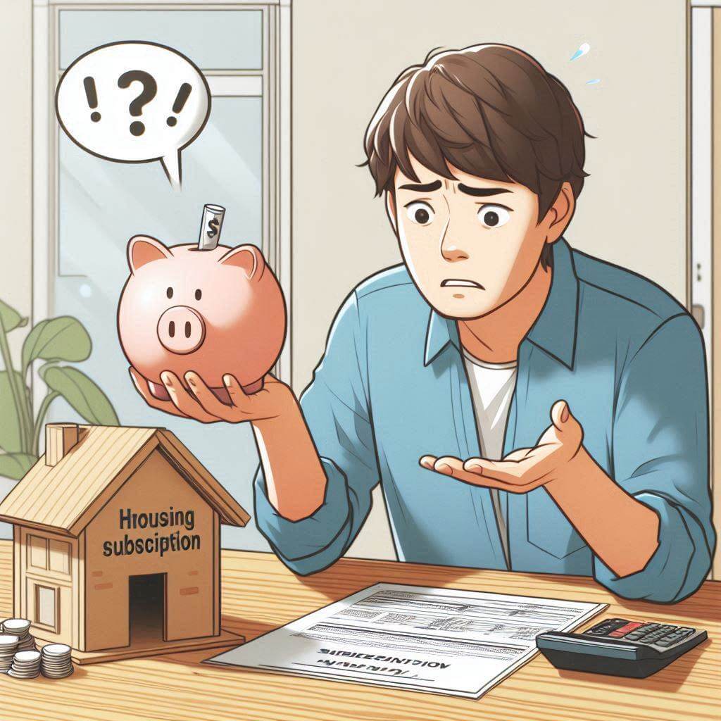 청약통장 예치 금액과 납입 방법