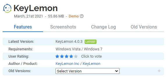 KeyLemon