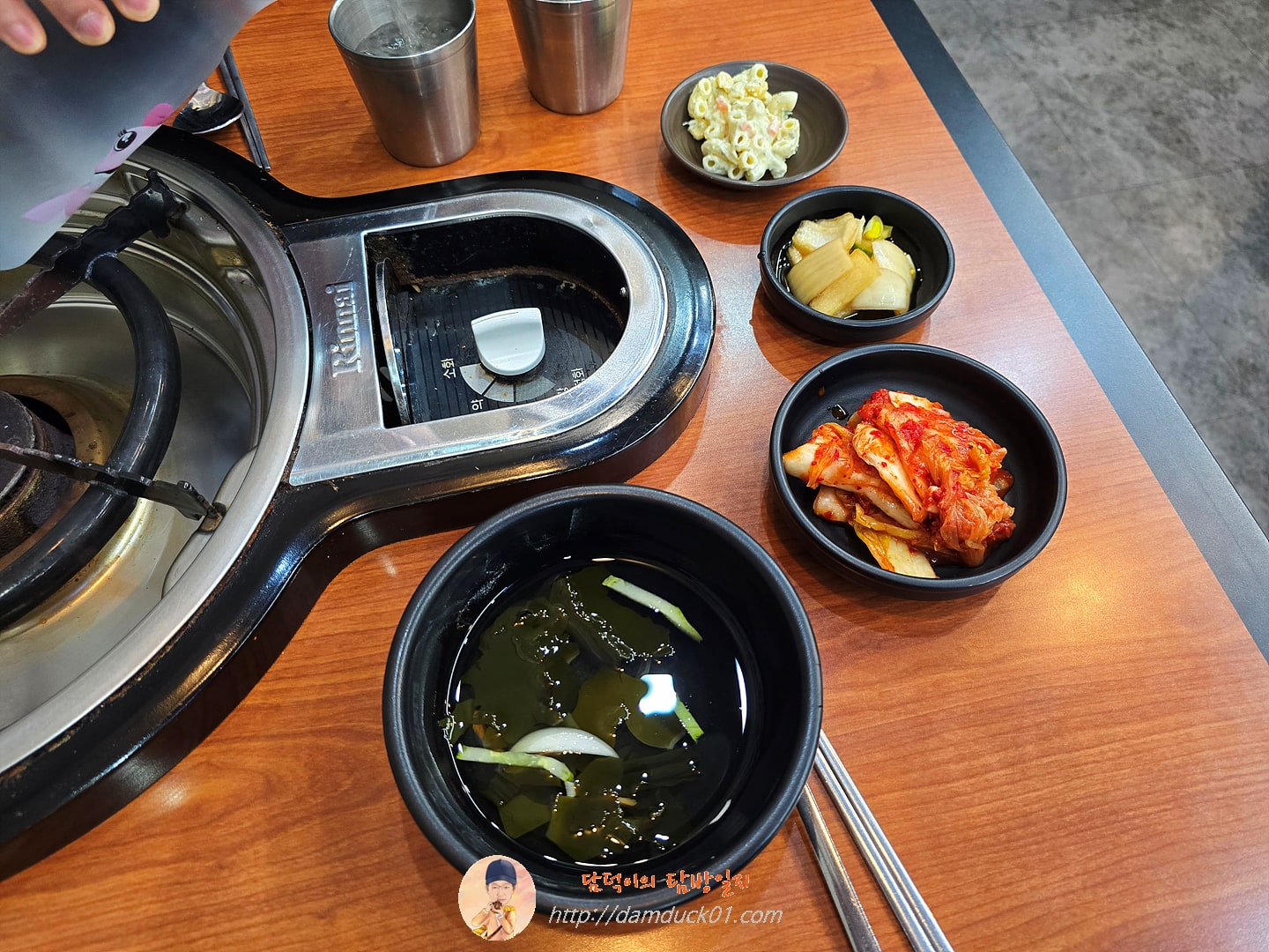 킹콩부대찌개 서판교점 반찬