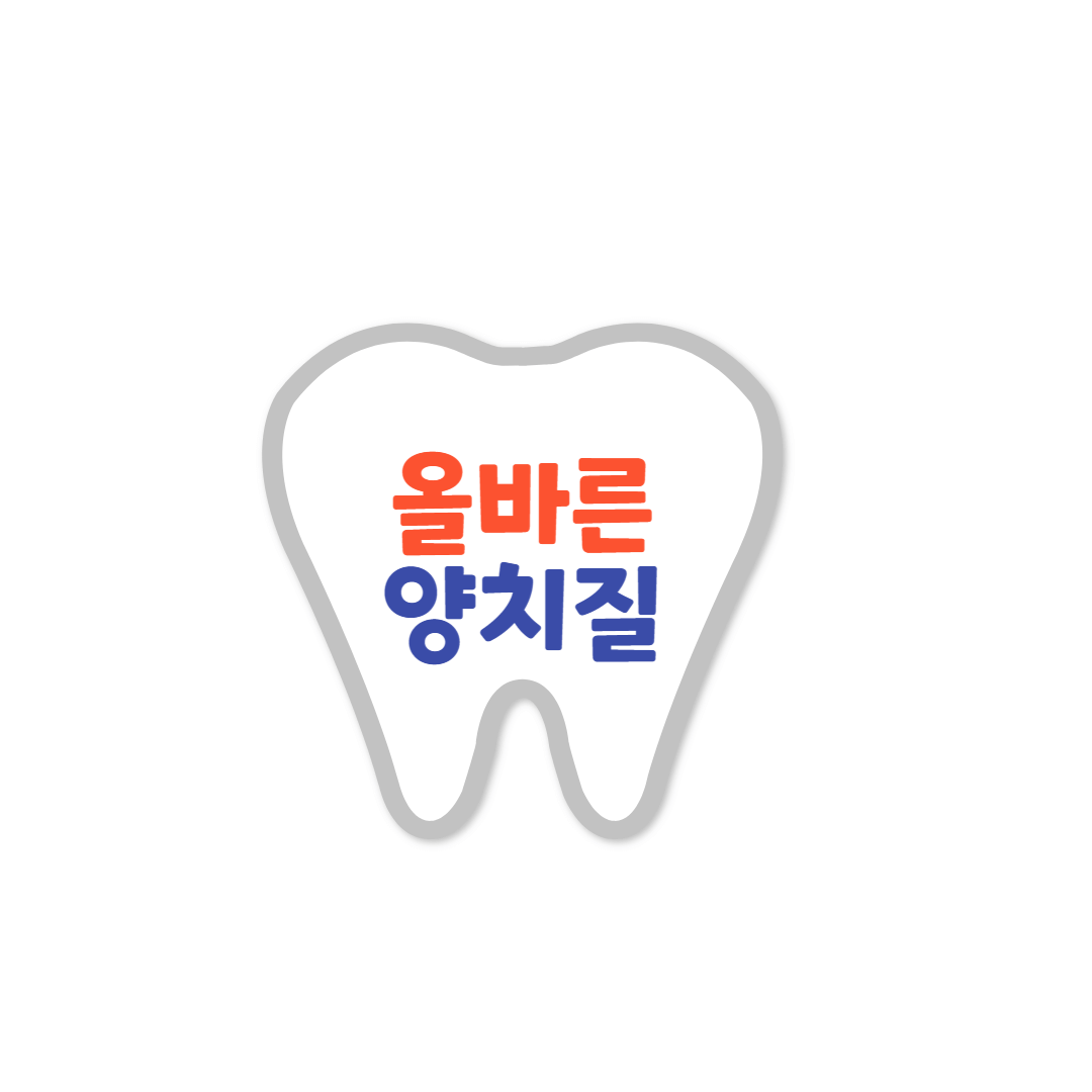 치아 건강 올바른 양치질 방법 칫솔 선택 구강위생 보조용품 추천 3가지